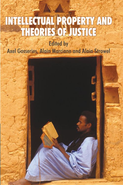Produktbild: Intellectual Property and Theories of Justice