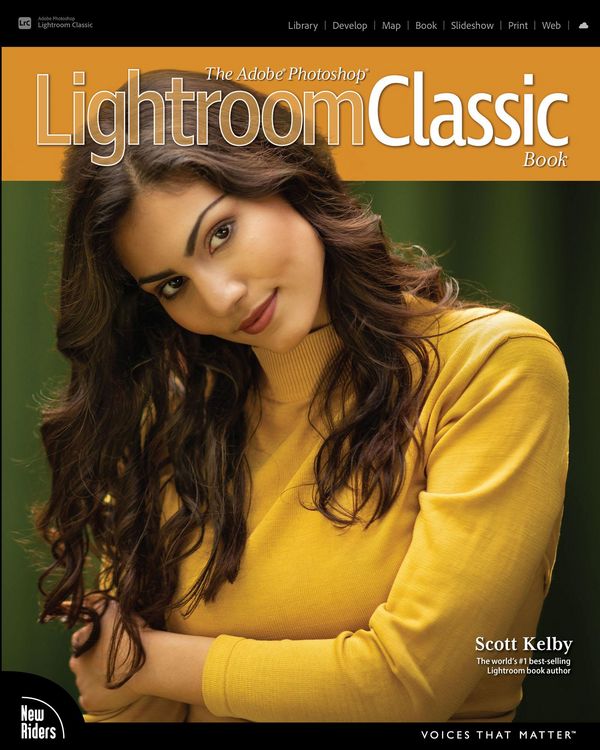 Produktbild: The Adobe Photoshop Lightroom Classic Book
