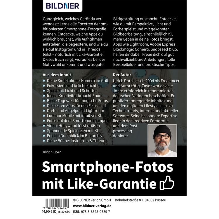 Produktbild: Smartphone-Fotos mit Like-Garantie