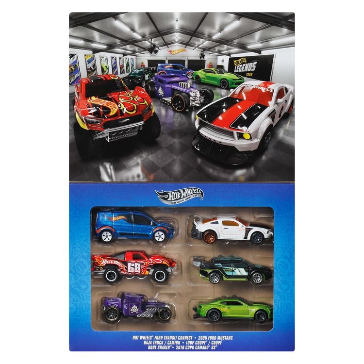 Produktbild: Hot Wheels Legends Multipack