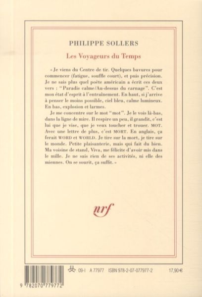 Produktbild: Les voyageurs du temps