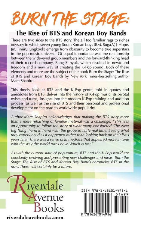 Produktbild: Burn the Stage