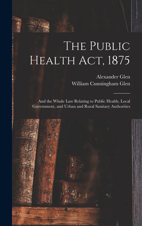 Produktbild: The Public Health Act, 1875