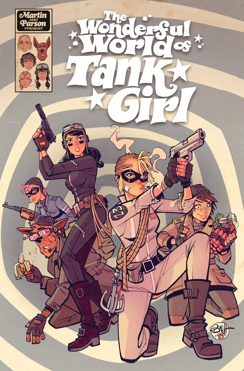 Produktbild: Tank Girl: The Wonderful World of Tank Girl