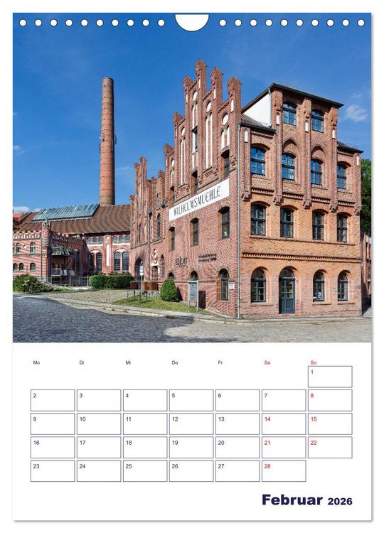 Produktbild: Cottbus Kleinod in der Lausitz (Wandkalender 2026 DIN A4 hoch), CALVENDO Monatskalender