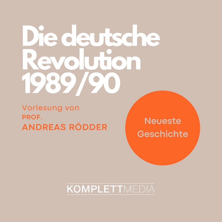 Produktbild: Die deutsche Revolution 1989/90