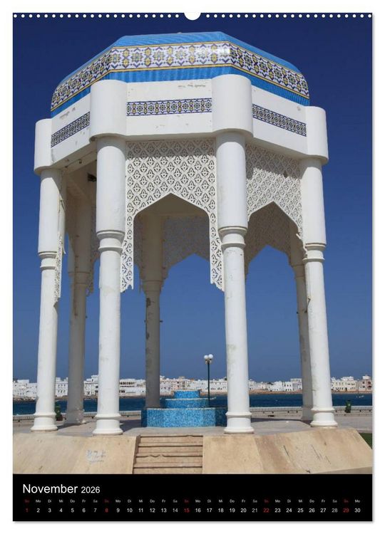 Produktbild: OMAN (Wandkalender 2026 DIN A2 hoch), CALVENDO Monatskalender