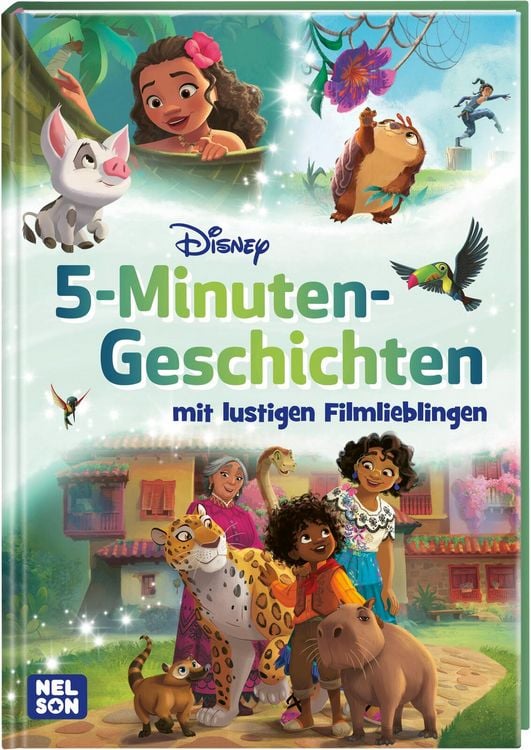 Produktbild: Disney Vorlesebuch: 5-Minuten-Geschichten mit lustigen Filmlieblingen
