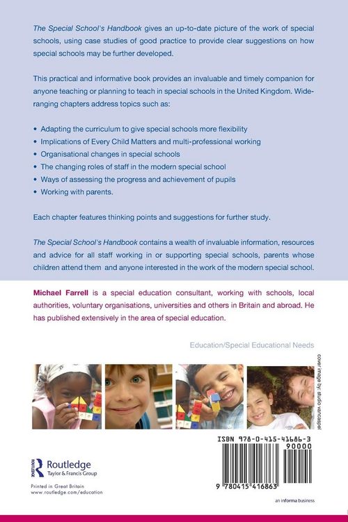 Produktbild: The Special School's Handbook