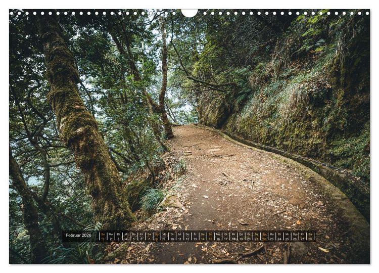 Produktbild: Madeira - Paradies im Atlantik (Wandkalender 2026 DIN A3 quer), CALVENDO Monatskalender