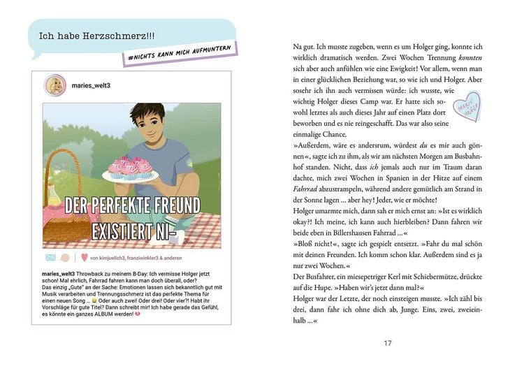 Produktbild: Die drei !!!, Maries Channel, #Achtung_Liebesbetrug!