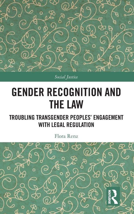 Produktbild: Gender Recognition and the Law