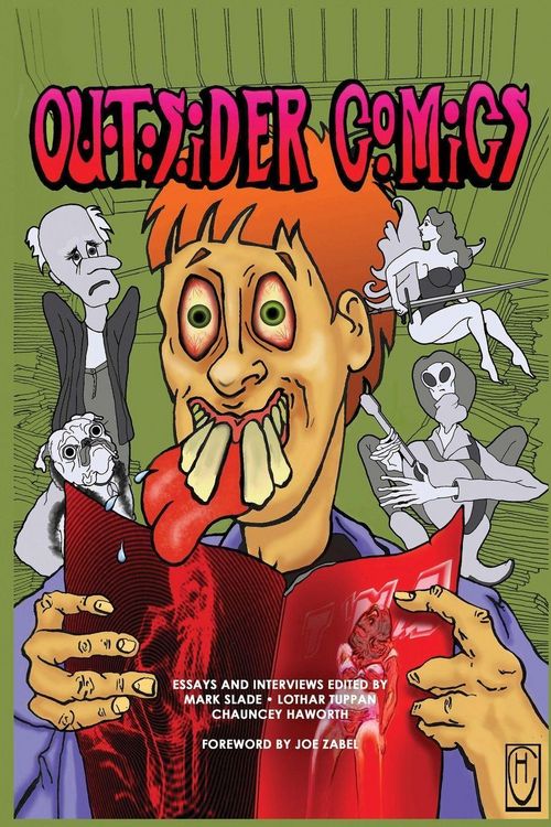 Produktbild: Outsider Comics