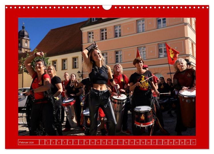 Produktbild: Amberg und seine Feste (Wandkalender 2026 DIN A3 quer), CALVENDO Monatskalender