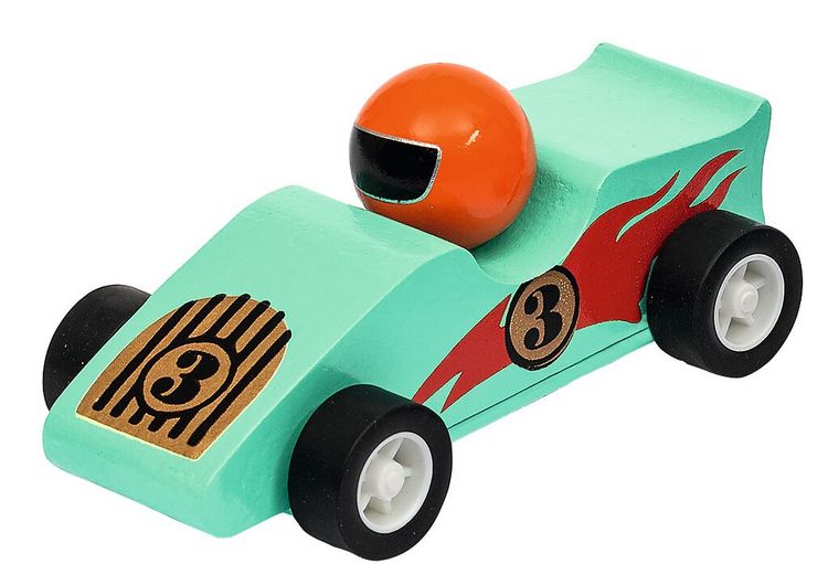 Produktbild: Kleine Rennwagen mit R&uuml;ckziehmotor