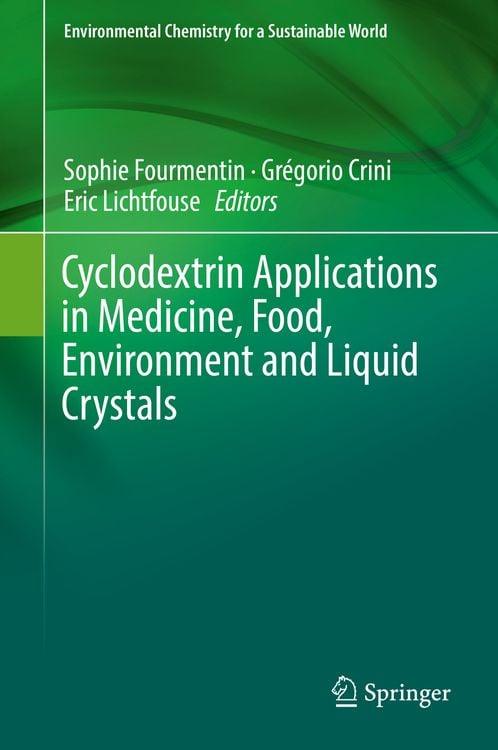 Produktbild: Cyclodextrin Applications in Medicine, Food, Environment and Liquid Crystals