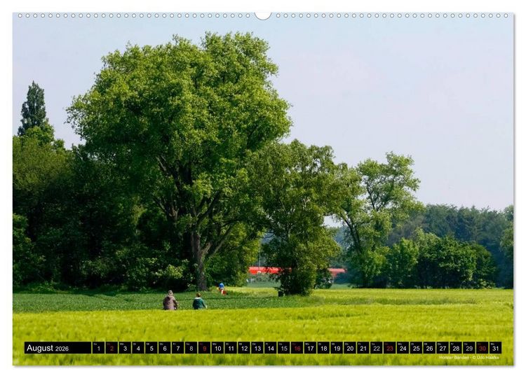Produktbild: Hildener Bilderbogen 2026 (hochwertiger Premium Wandkalender 2026 DIN A2 quer), Kunstdruck in Hochglanz