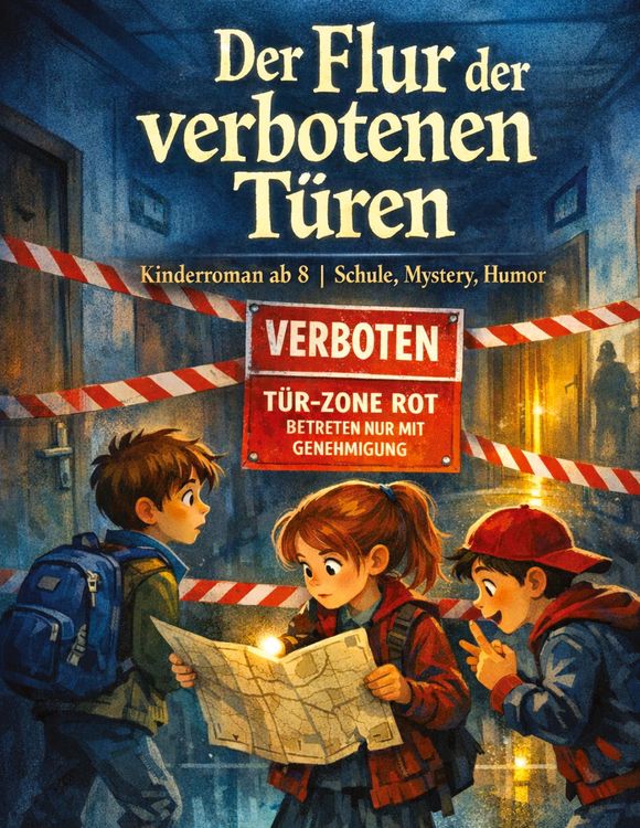 Produktbild: Mikulaschek, D: Flur der verbotenen T&uuml;ren