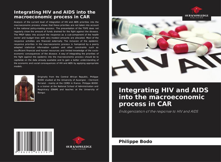 Produktbild: Integrating HIV and AIDS into the macroeconomic process in CAR