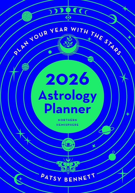 Produktbild: 2026 Astrology Planner - Northern Hemisphere
