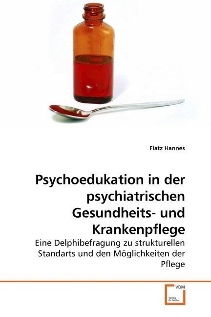 Produktbild: Hannes, F: Psychoedukation in der psychiatrischen Gesundheit