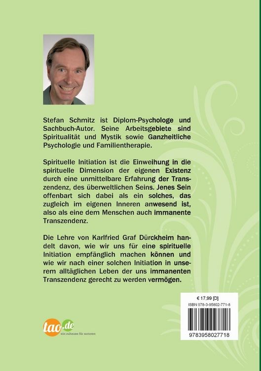 Produktbild: Spirituelle Initiation und immanente Transzendenz