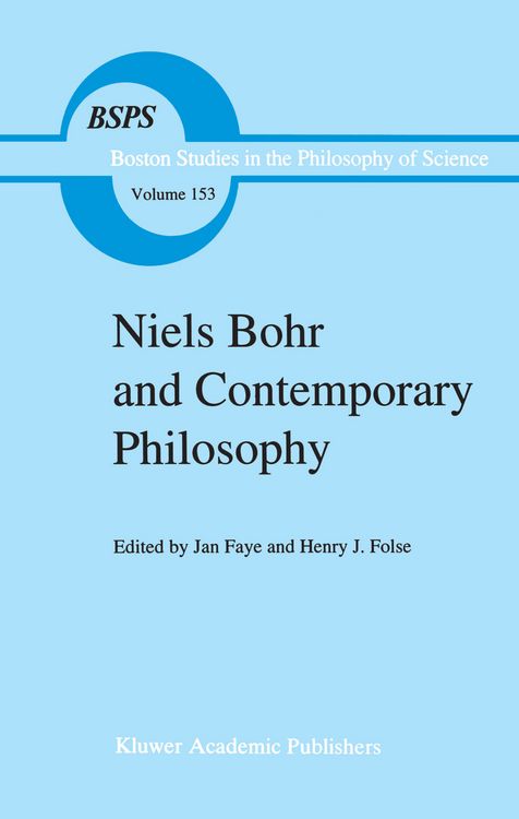 Produktbild: Niels Bohr and Contemporary Philosophy
