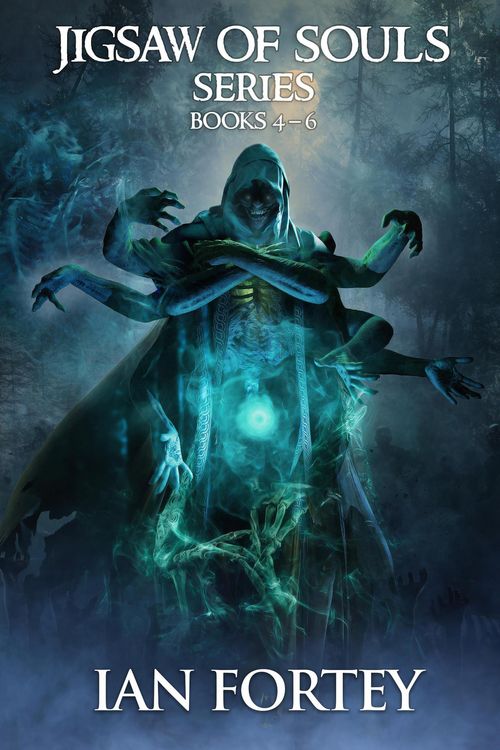 Produktbild: Jigsaw of Souls Series Books 4 - 6