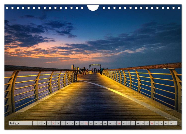 Produktbild: Niendorf Ostsee (Wandkalender 2026 DIN A4 quer), CALVENDO Monatskalender