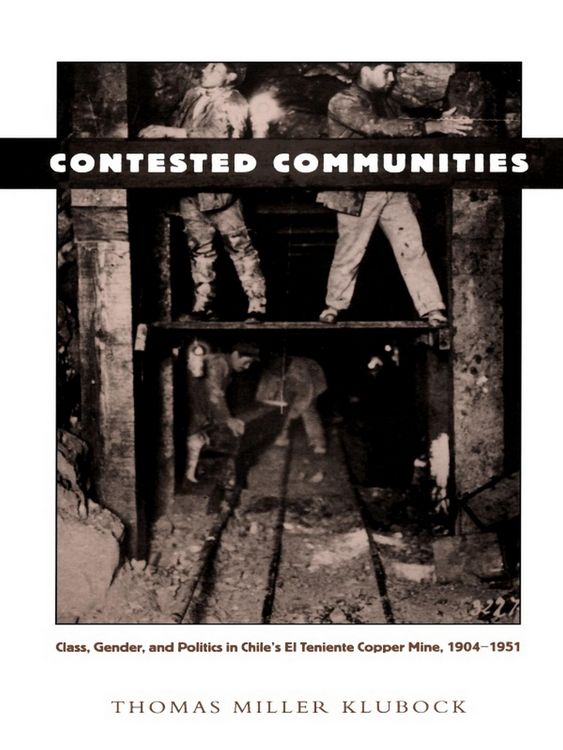 Produktbild: Contested Communities