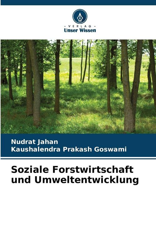 Produktbild: Soziale Forstwirtschaft und Umweltentwicklung