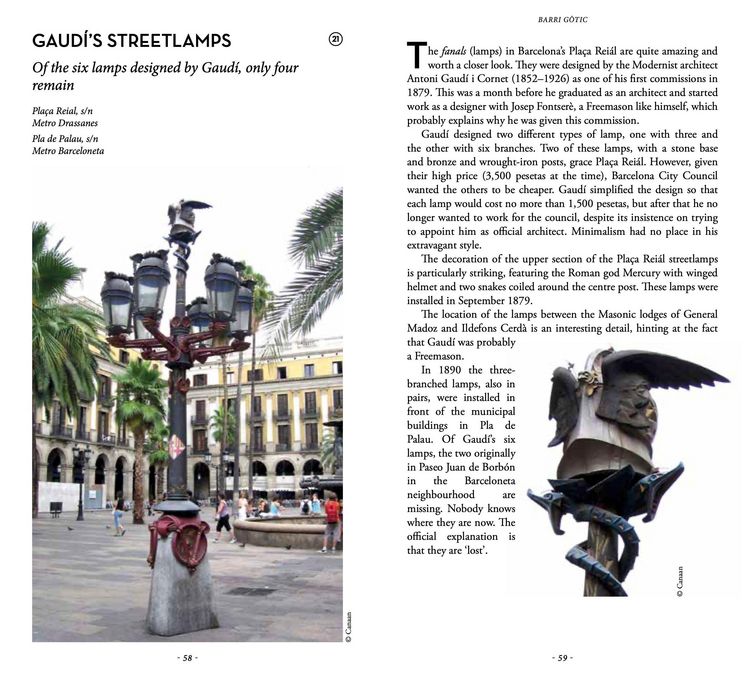 Produktbild: Secret Barcelona