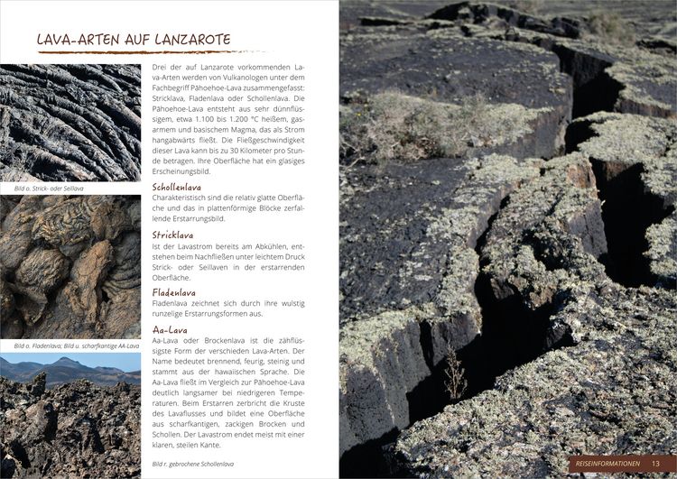 Produktbild: Wanderf&uuml;hrer Lanzarote &ndash; Reisezeit &ndash; GEQUO Verlag