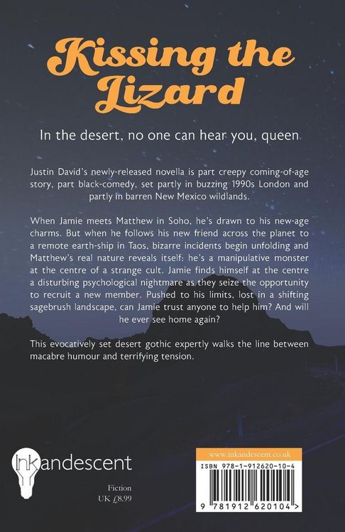 Produktbild: Kissing the Lizard