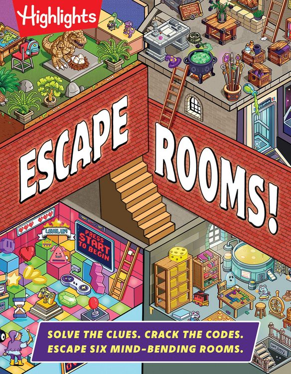 Produktbild: Escape Rooms!