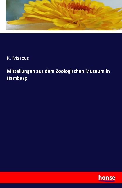 Produktbild: Mitteilungen aus dem Zoologischen Museum in Hamburg