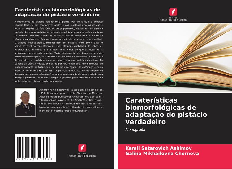 Produktbild: Carater&iacute;sticas biomorfol&oacute;gicas de adapta&ccedil;&atilde;o do pist&aacute;cio verdadeiro