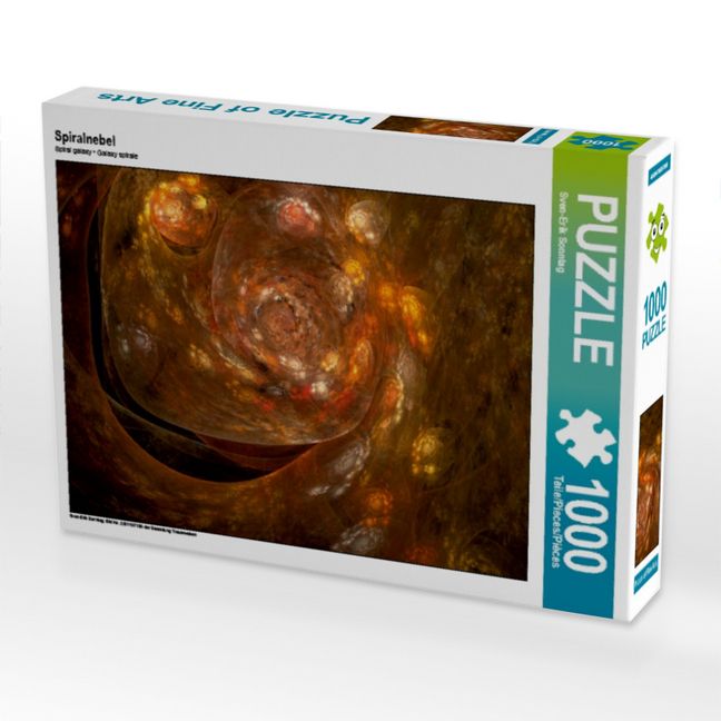 Produktbild: Spiralnebel (Puzzle)