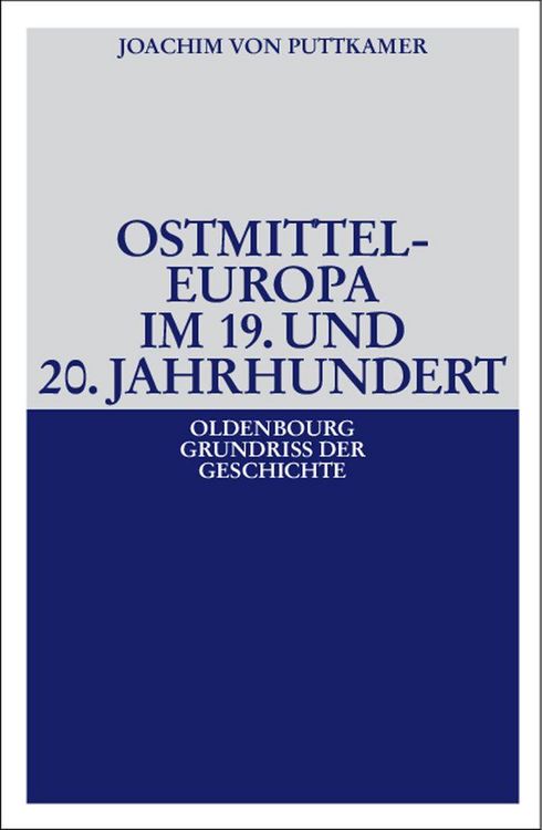 Produktbild: Ostmitteleuropa im 19. und 20. Jahrhundert