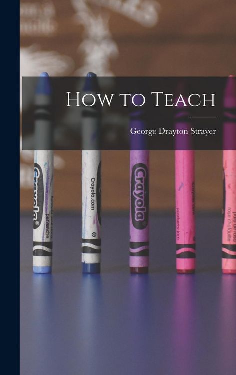 Produktbild: How to Teach