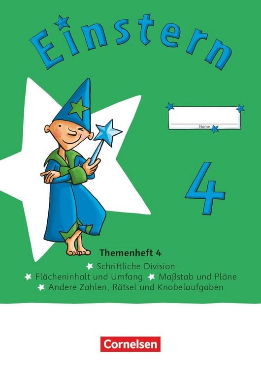 Produktbild: Einstern - Mathematik - Ausgabe 2021 - Band 4