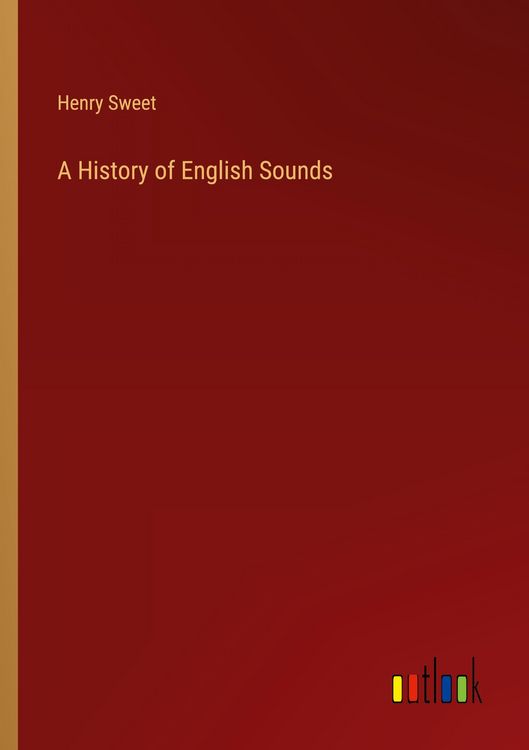 Produktbild: A History of English Sounds