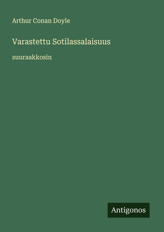 Produktbild: Varastettu Sotilassalaisuus