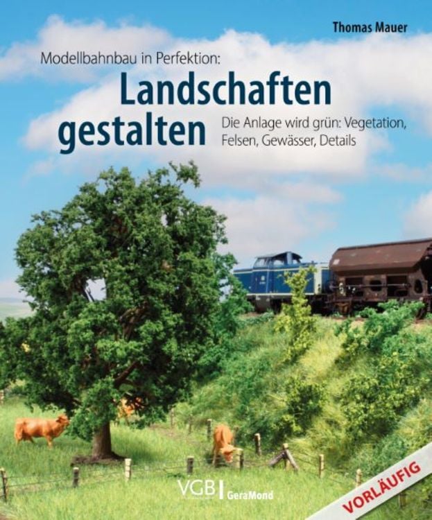 Produktbild: Modellbahnbau in Perfektion: Landschaften gestalten