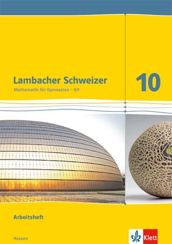 Produktbild: Lambacher Schweizer Mathematik 10 - G9. Ausgabe Hessen