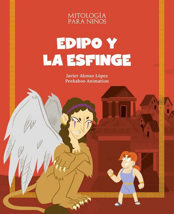 Produktbild: Edipo y la Esfinge