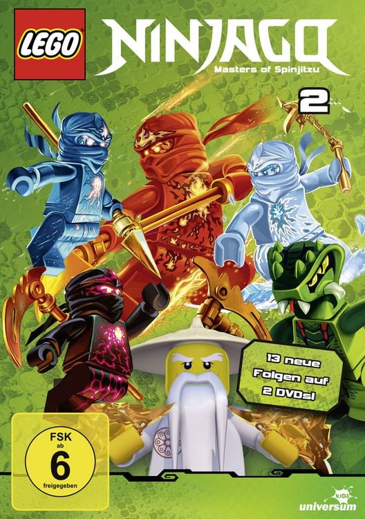 Produktbild: LEGO Ninjago - Staffel 2 [2 DVDs]