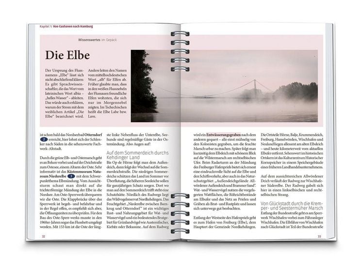Produktbild: KOMPASS Radreisef&uuml;hrer Elberadweg