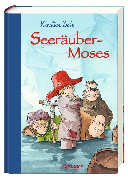Produktbild: Seer&auml;uber-Moses Band 1