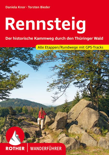 Produktbild: ROTHER Wanderf&uuml;hrer Rennsteig